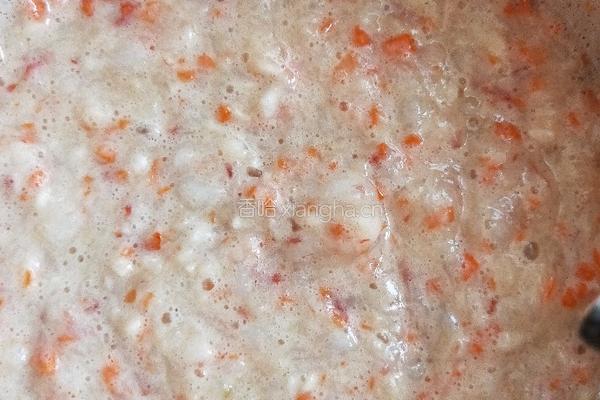 鲜虾饼的做法图解1