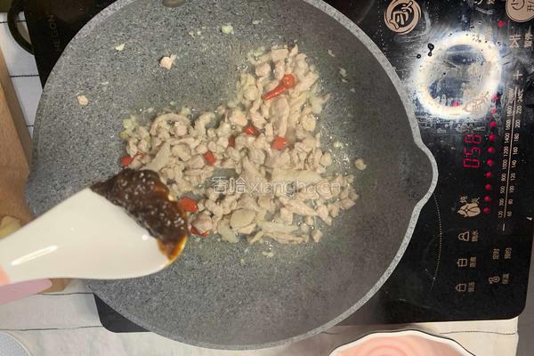 土豆肉沫拌饭的做法图解4