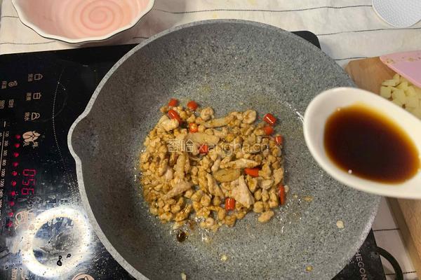 土豆肉沫拌饭的做法图解5