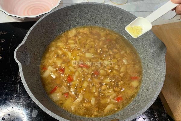 土豆肉沫拌饭的做法图解9