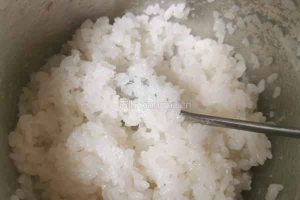 简单快手素寿司的做法图解1
