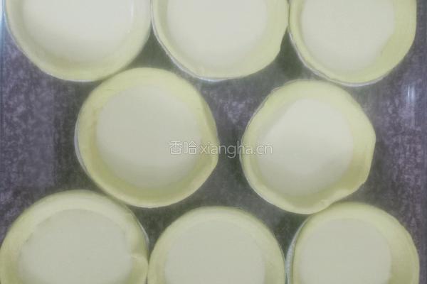 简蛋挞单的做法图解5
