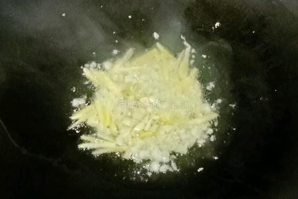芹菜萝卜炒牛肉的做法图解7