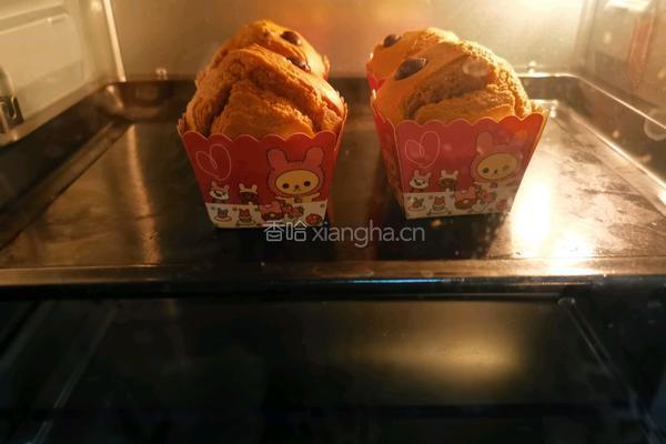 朗姆酒葡萄干黑糖麦芬的做法图解17