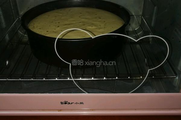 戚风蛋糕（8寸）的做法图解18