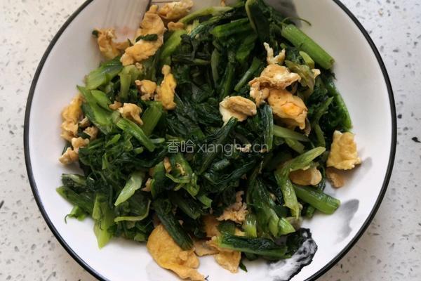 油麦鸡蛋的做法图解6
