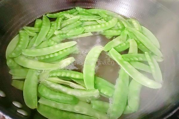 荷兰豆炒鸡蛋的做法图解4