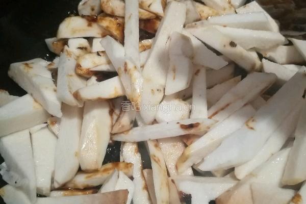 酱制淮山的做法图解6