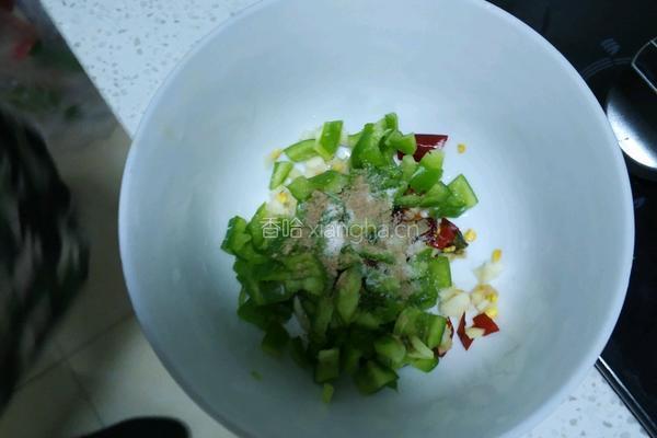 油泼金针菇的做法图解7