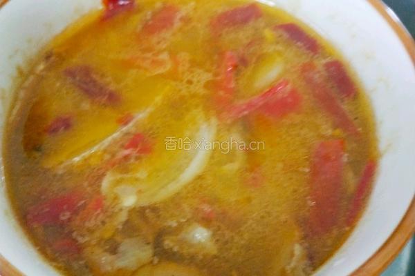 辣土豆盖饭的做法图解1