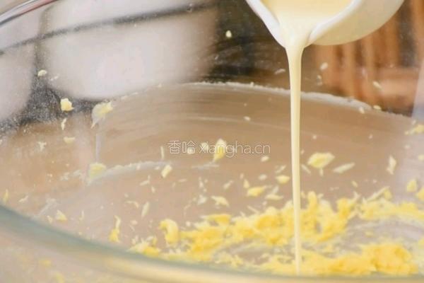 糯叽叽的麻薯软曲奇酥软可口超好吃的做法图解3
