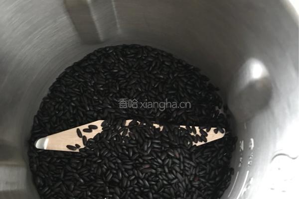 黑米糕的做法图解3