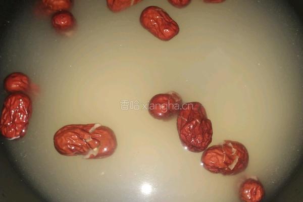 红枣小米南瓜粥的做法图解4