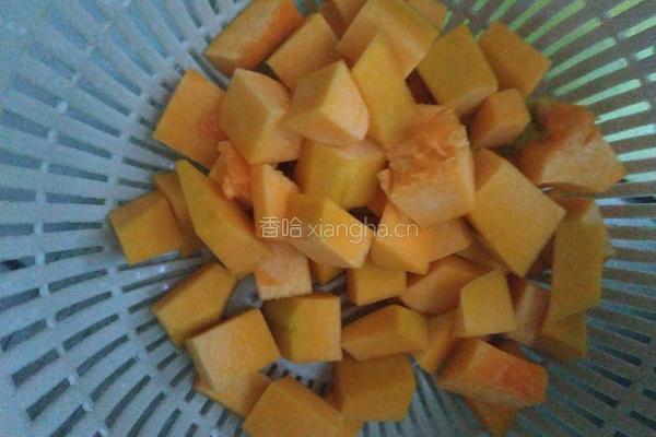 红枣小米南瓜粥的做法图解5