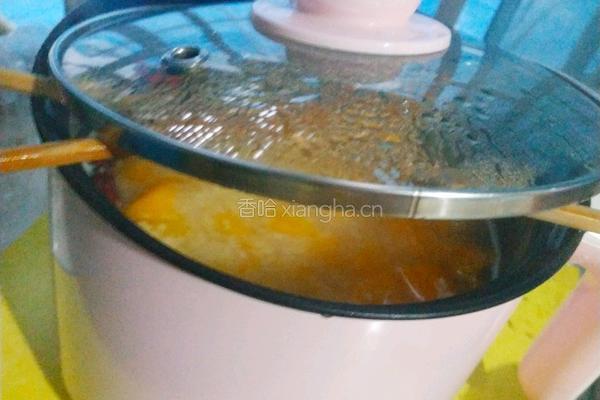 红枣小米南瓜粥的做法图解7