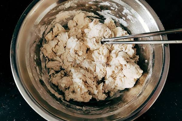 春韭猪肉煎饼的做法图解4
