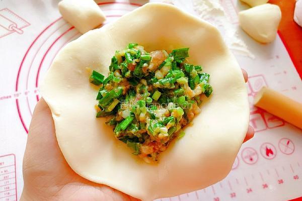 春韭猪肉煎饼的做法图解15