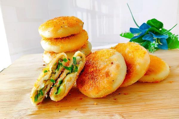 春韭猪肉煎饼的做法图解26