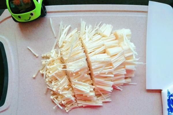茄汁豆腐汤的做法图解5