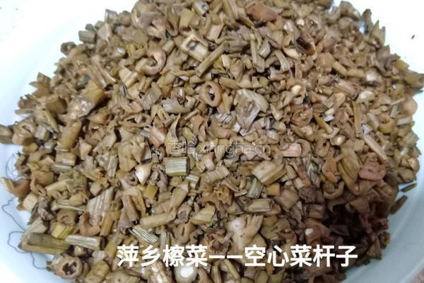 萍乡檫菜炒蚕豆的做法图解2