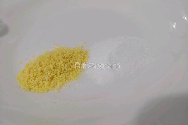 蚕豆饼的做法图解6