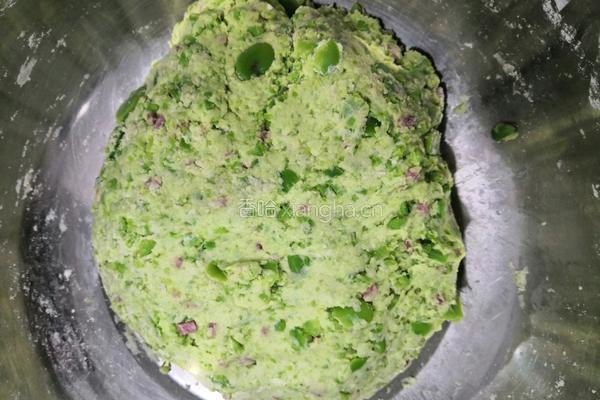 蚕豆饼的做法图解9