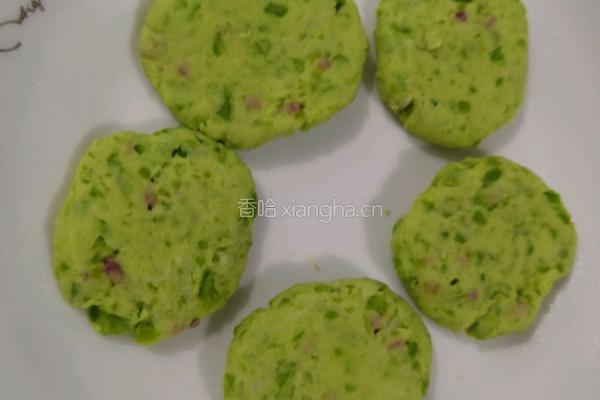 蚕豆饼的做法图解11