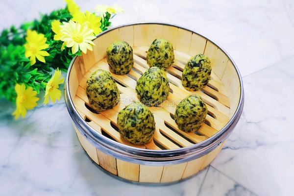 苜蓿菜窝窝头的做法图解10