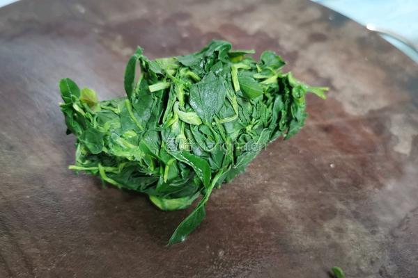 苜蓿菜窝窝头的做法图解2
