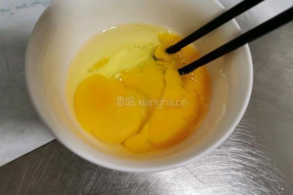 洋槐花炒鸡蛋的做法图解3