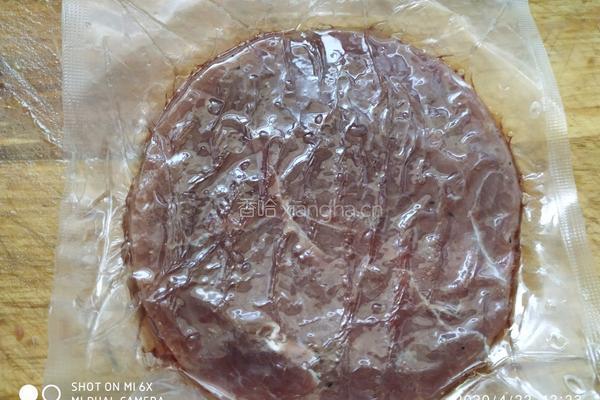 烧烤牛肉串的做法图解1
