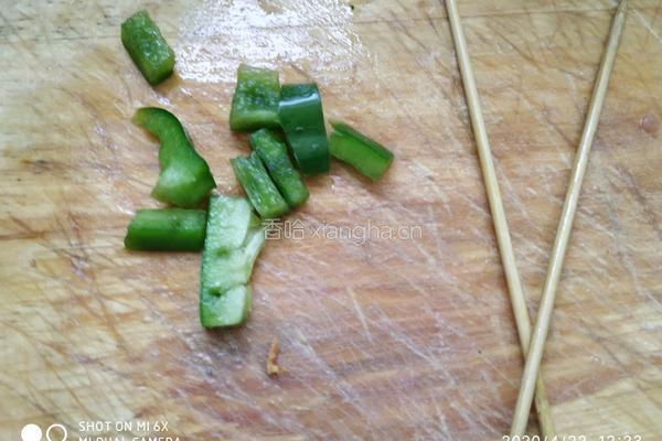 烧烤牛肉串的做法图解2