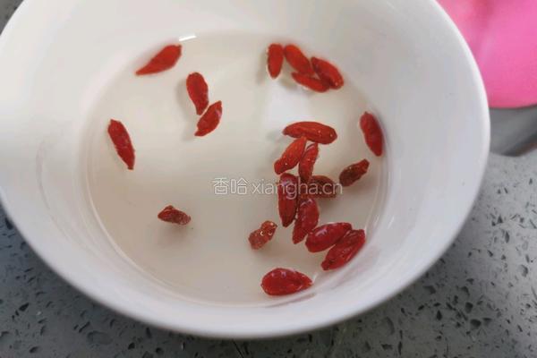 洋槐花小米粥的做法图解8