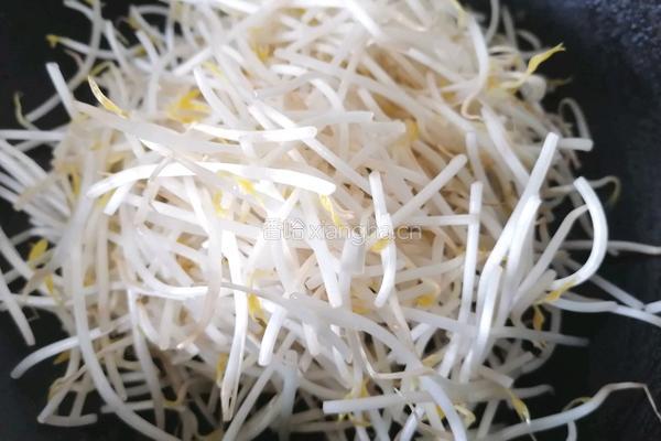 韭菜炒豆芽的做法图解5