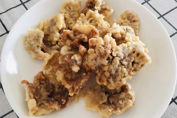 锅包肉的做法图解7