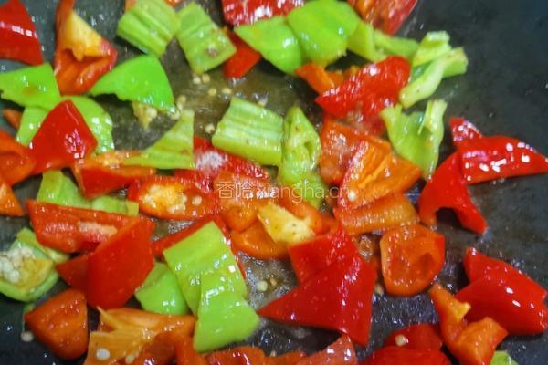 鸡腿菇炒肉的做法图解8
