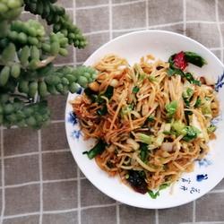 素炒饵丝的做法[图]