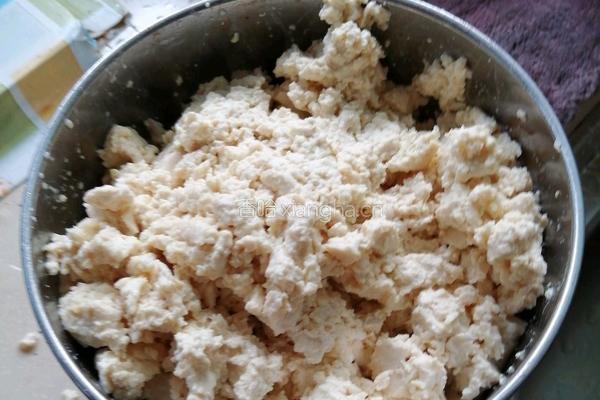 菜心豆腐沫的做法图解2