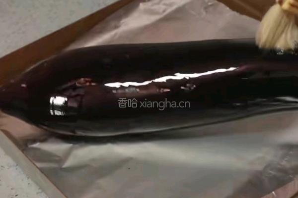 蒜蓉茄子的做法图解2