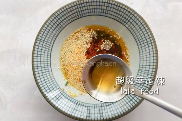 酸辣凉拌面的做法图解5
