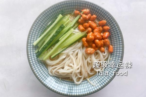酸辣凉拌面的做法图解7