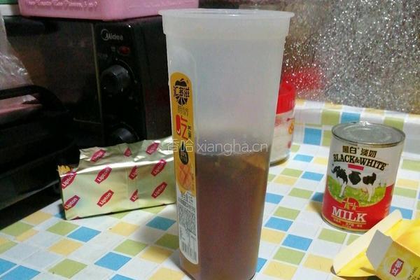 懒人奶茶的做法图解2