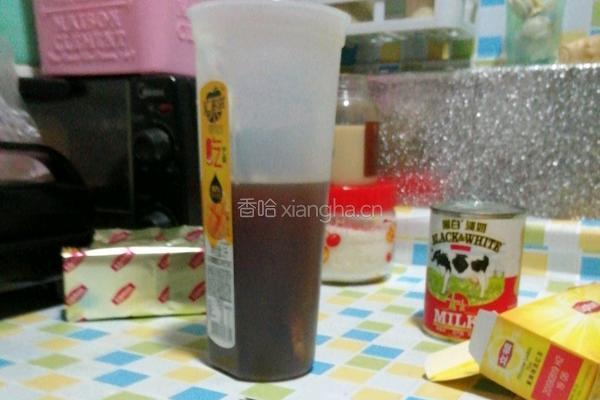 懒人奶茶的做法图解3