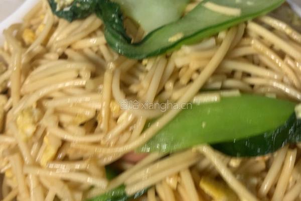 风味炒面的做法图解5