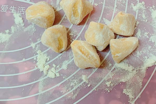 三文鱼胡萝卜水饺的做法图解11