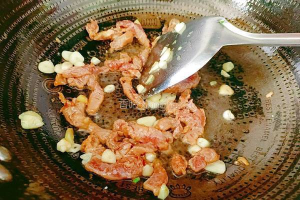 猪肉炒长豆角的做法图解12