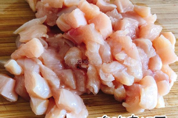 孜然鸡胸肉的做法图解1