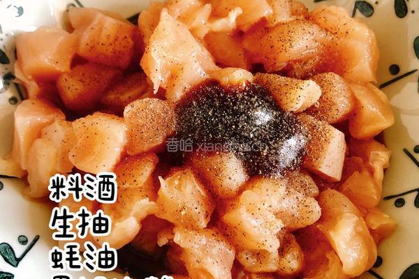孜然鸡胸肉的做法图解2