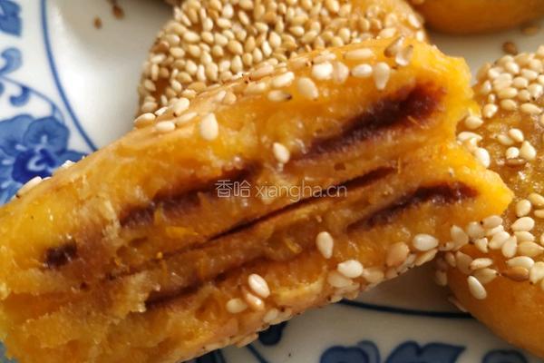 欢喜南瓜饼的做法图解20
