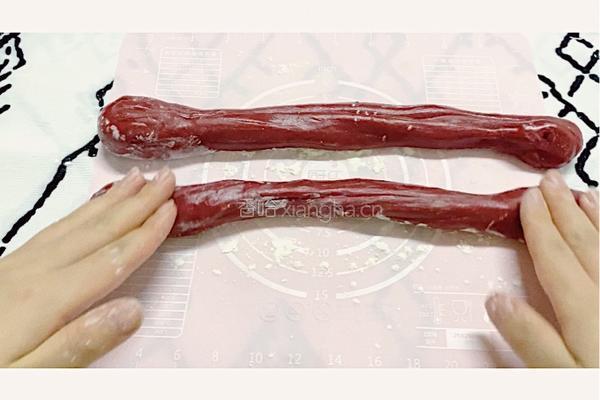 ㊙️软糯拉丝|第二天不发硬的草莓雪媚娘的做法图解12